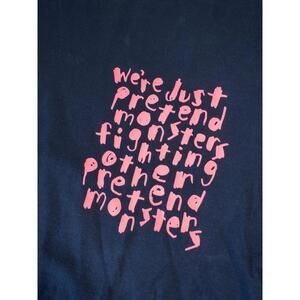 UNIQLO SPRZ NY x Timothy Goodman “Pretend Monsters” Graphic Tee – (Size XL) 💭👕